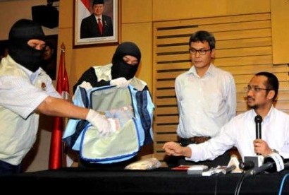 Akil Mochtar Bantah Terima Suap Terkait Pemilihan Kepala Daerah